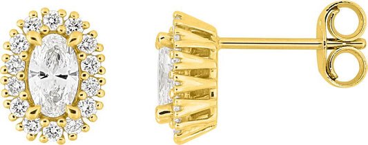 9KLGD126Y - Earrings - 9CT YELLOW GOLD