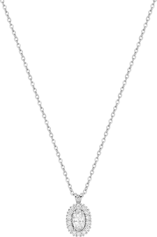 9KLGD127W - Necklaces - 9CT WHITE GOLD