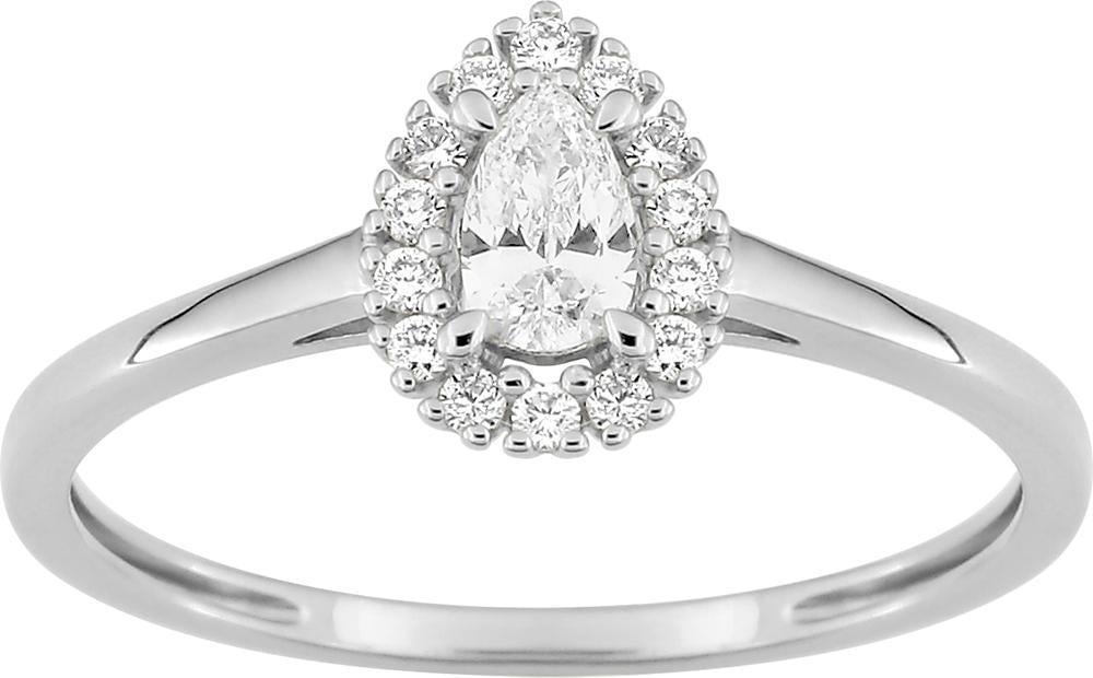 9KLGD128W - Rings - 9CT WHITE GOLD