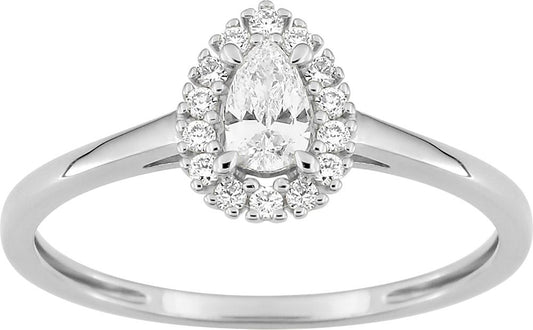 9KLGD128W - Rings - 9CT WHITE GOLD