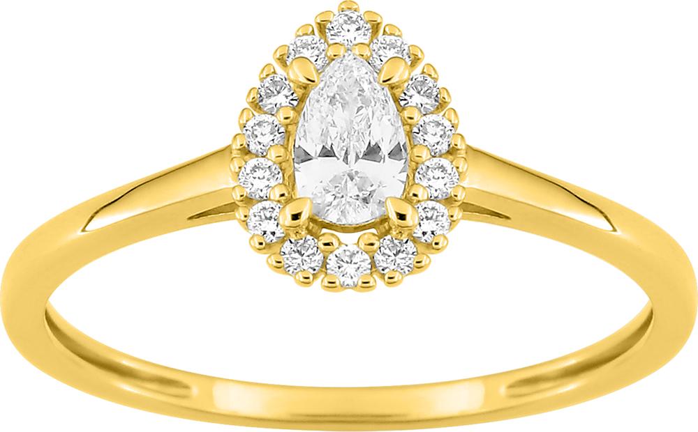 9KLGD128Y - Rings - 9CT YELLOW GOLD