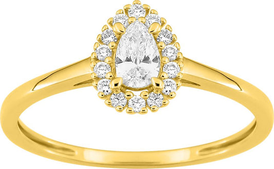 9KLGD128Y - Rings - 9CT YELLOW GOLD