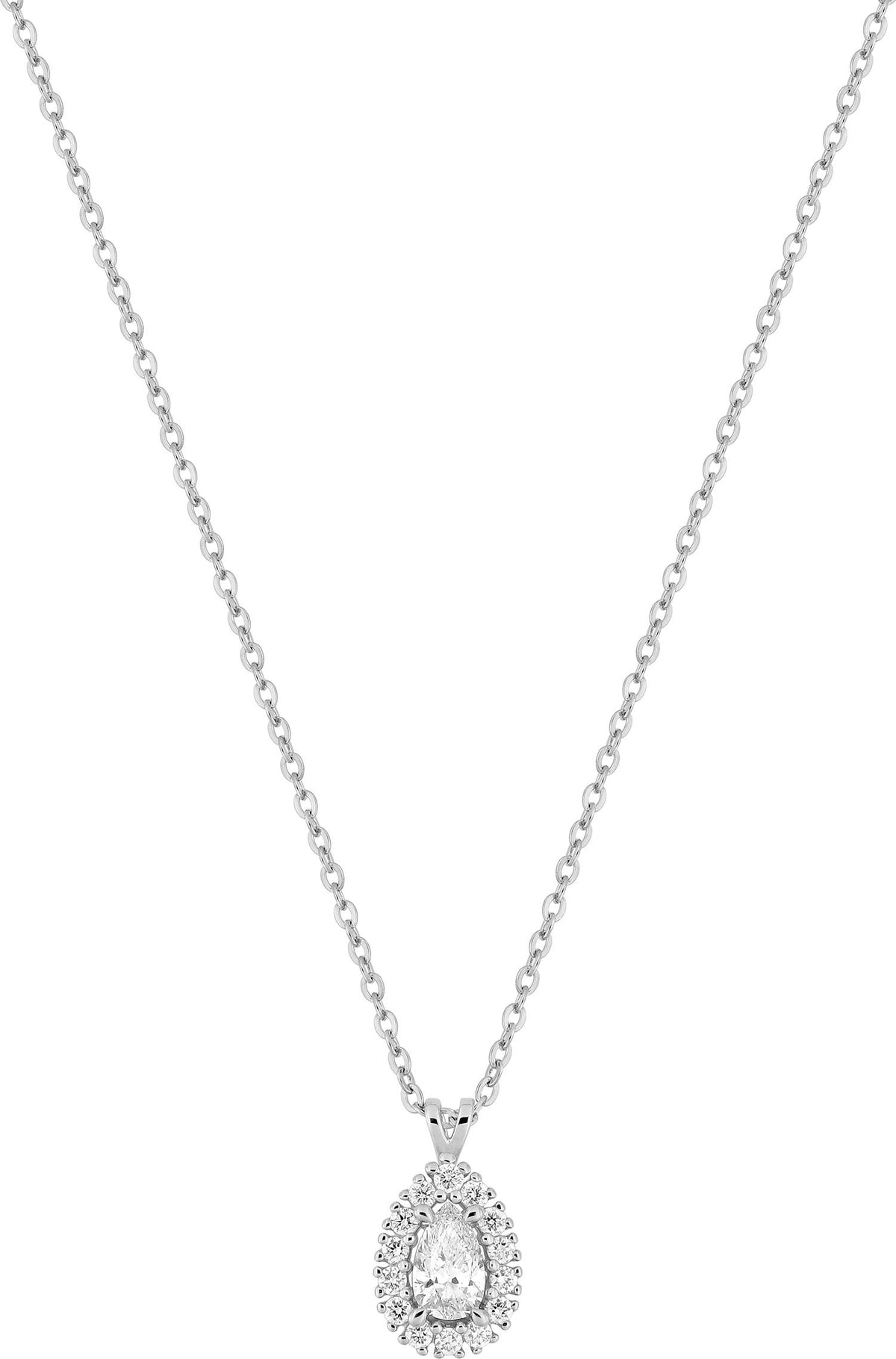 9KLGD130W - Necklaces - 9CT WHITE GOLD