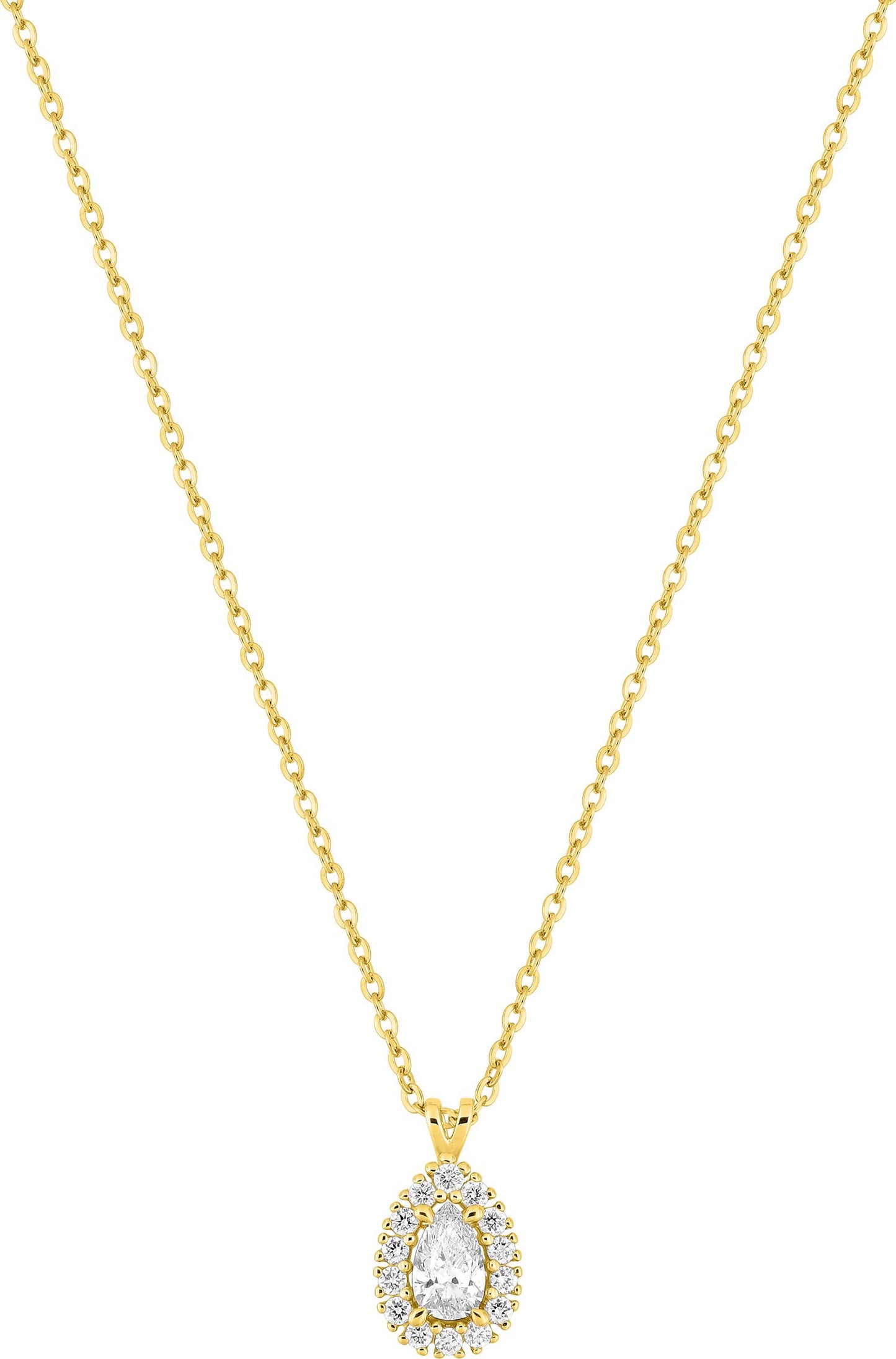 9KLGD130Y - Necklaces - 9CT YELLOW GOLD