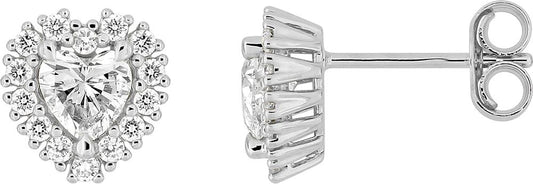 9KLGD131W - Earrings - 9CT WHITE GOLD
