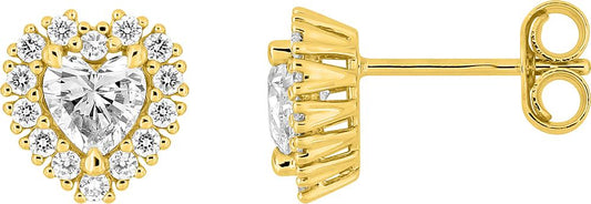 9KLGD131Y - Earrings - 9CT YELLOW GOLD