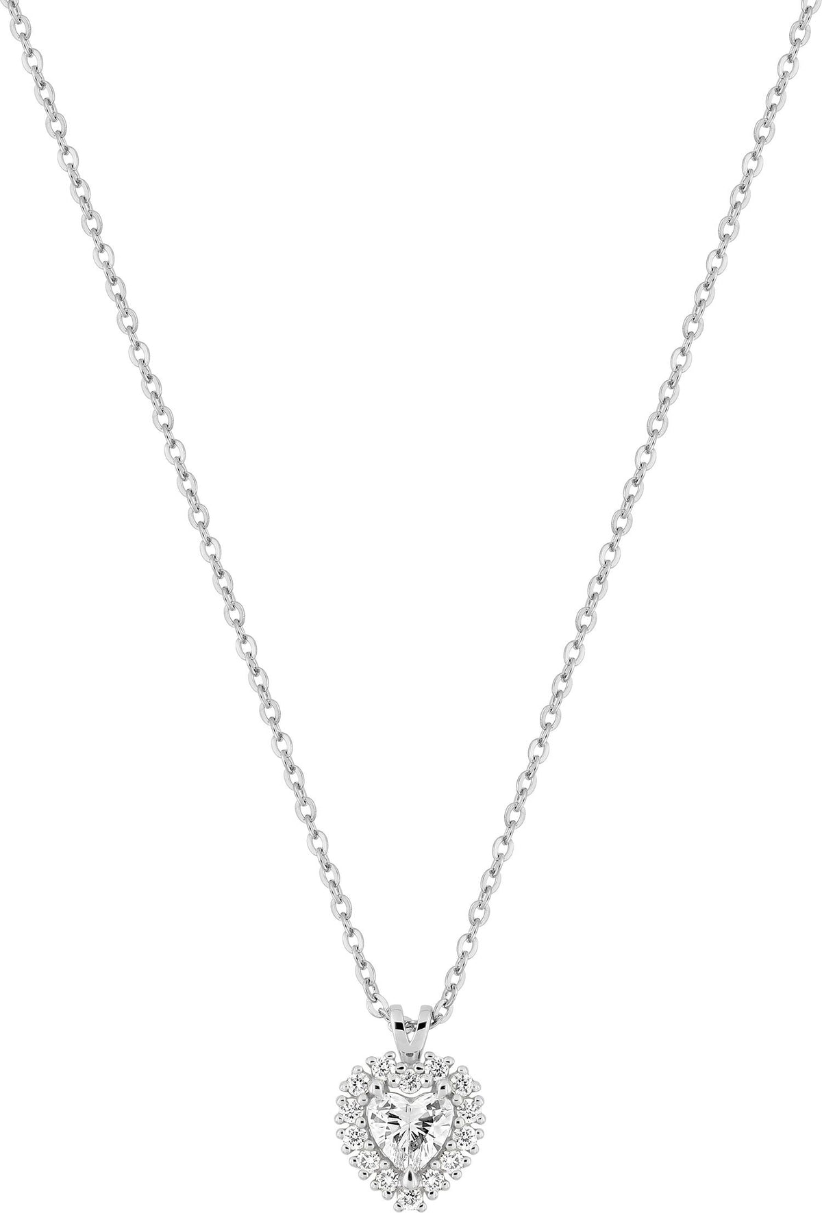 9KLGD132W - Necklaces - 9CT WHITE GOLD