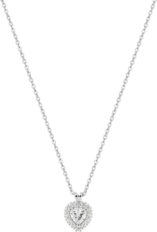 9KLGD132W - Necklaces - 9CT WHITE GOLD