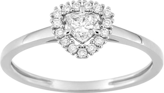 9KLGD133W - Rings - 9CT WHITE GOLD