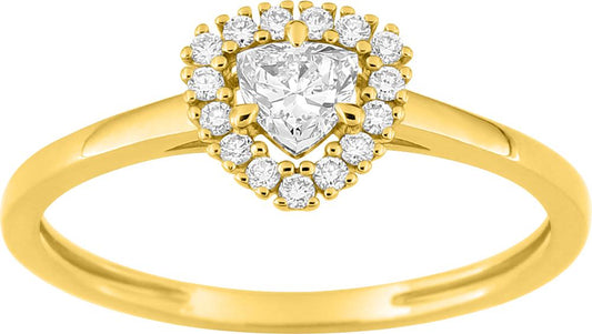 9KLGD133Y - Rings - 9CT YELLOW GOLD