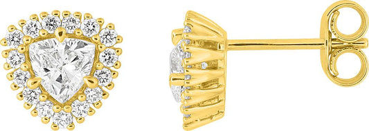 9KLGD134Y - Earrings - 9CT YELLOW GOLD