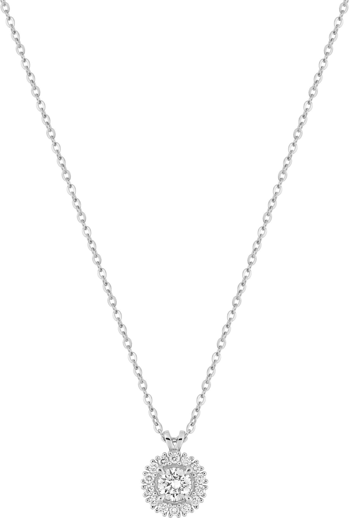 9KLGD136W - Necklaces - 9CT WHITE GOLD