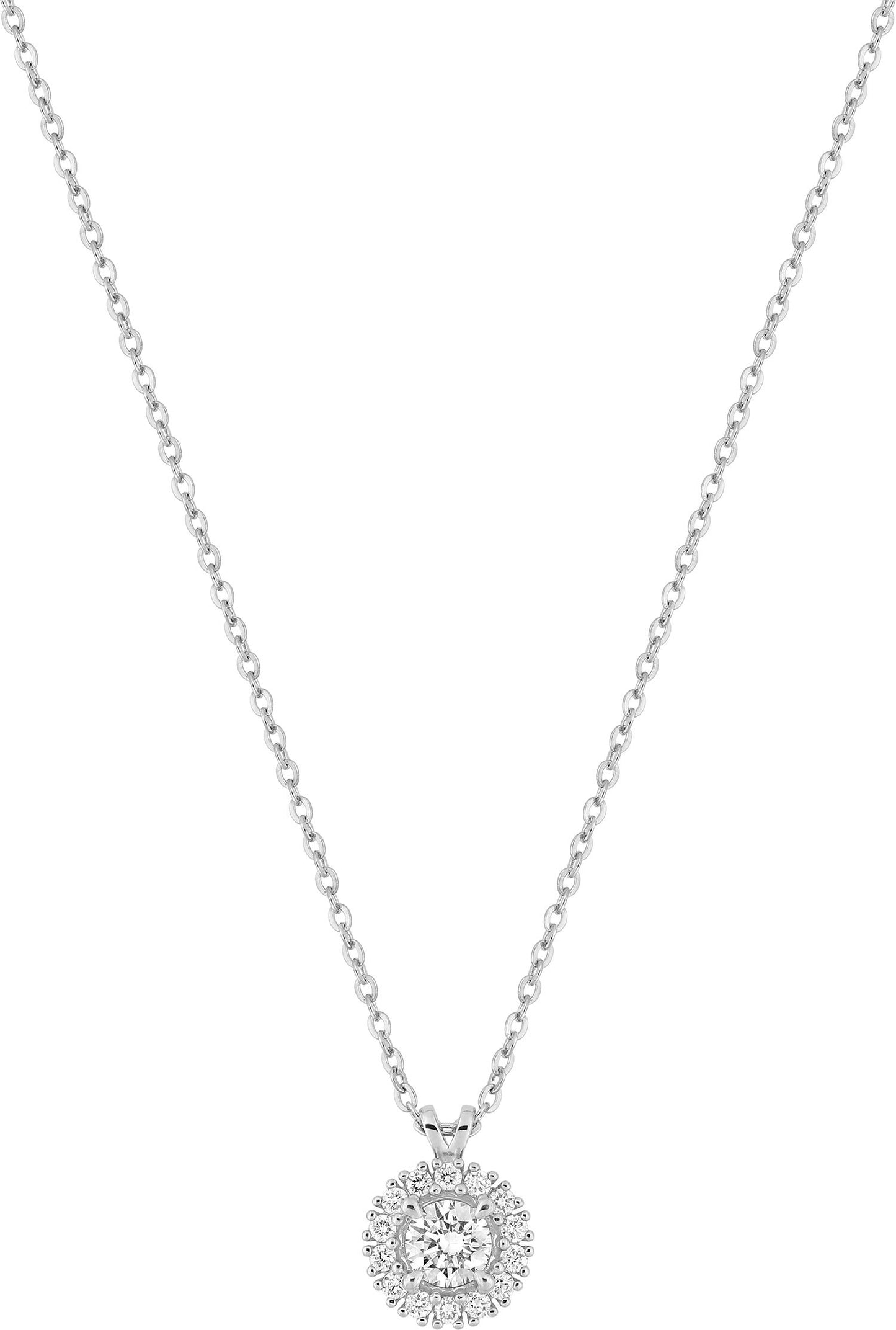 9KLGD136W - Necklaces - 9CT WHITE GOLD
