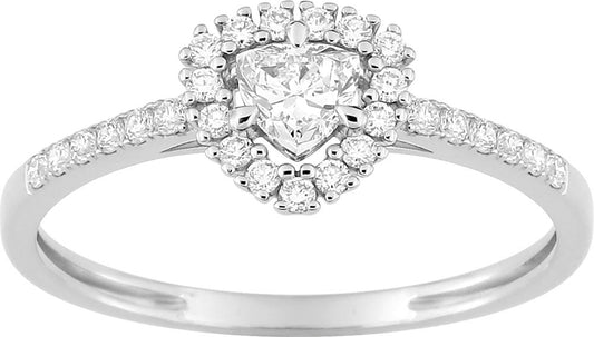 9KLGD138W - Rings - 9CT WHITE GOLD