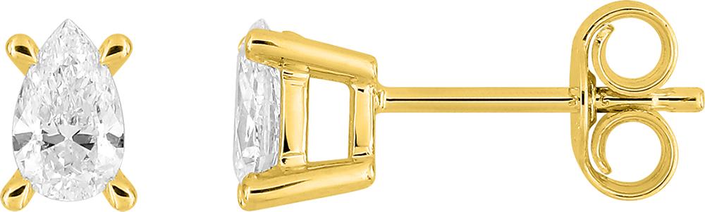 9KLGD139Y - Earrings - 9CT YELLOW GOLD