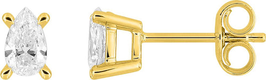 9KLGD139Y - Earrings - 9CT YELLOW GOLD