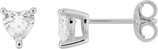 9KLGD140W - Earrings - 9CT WHITE GOLD