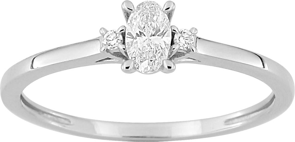 9KLGD141W - Rings - 9CT WHITE GOLD