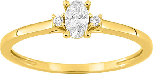 9KLGD141Y - Rings - 9CT YELLOW GOLD