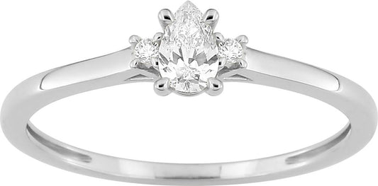 9KLGD142W - Rings - 9CT WHITE GOLD