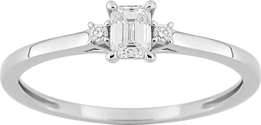 9KLGD143W - Rings - 9CT WHITE GOLD