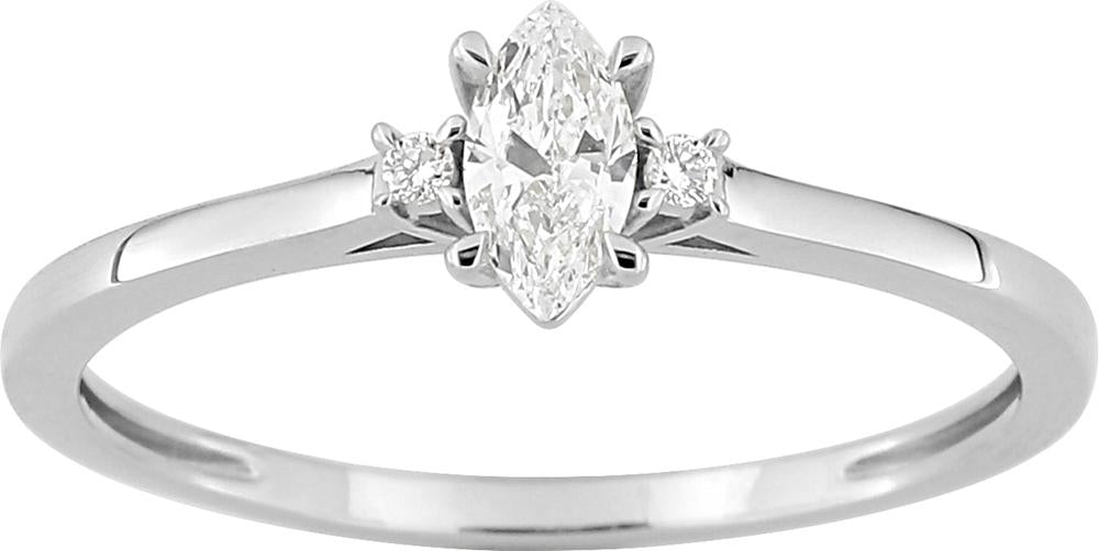 9KLGD144W - Rings - 9CT WHITE GOLD