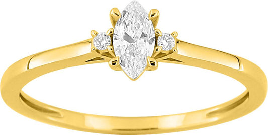 9KLGD144Y - Rings - 9CT YELLOW GOLD