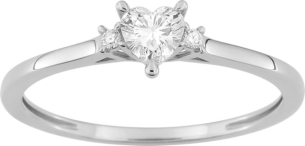 9KLGD145W - Rings - 9CT WHITE GOLD