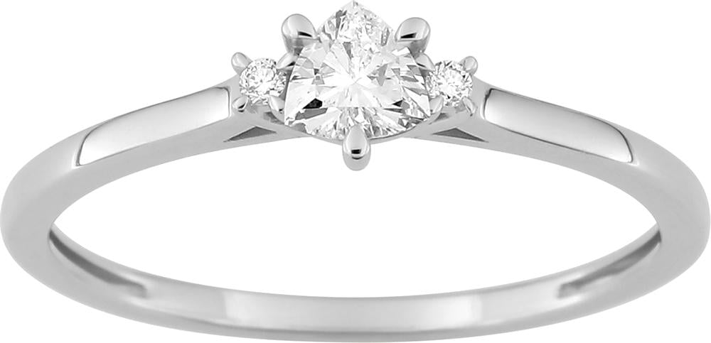 9KLGD146W - Rings - 9CT WHITE GOLD