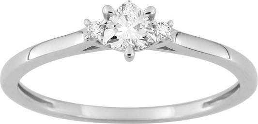 9KLGD146W - Rings - 9CT WHITE GOLD