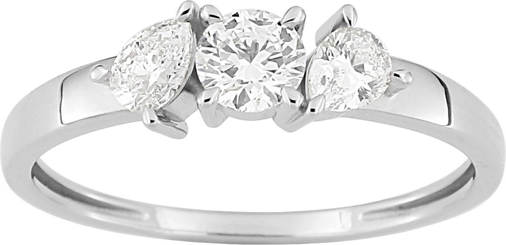 9KLGD147W - Rings - 9CT WHITE GOLD