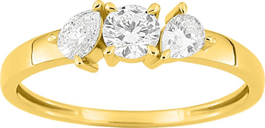 9KLGD147Y - Rings - 9CT YELLOW GOLD