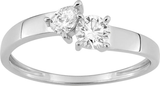 9KLGD148W - Rings - 9CT WHITE GOLD