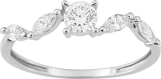9KLGD149W - Rings - 9CT WHITE GOLD