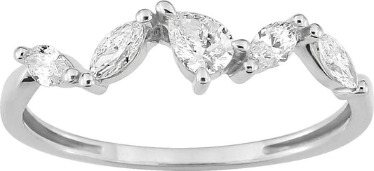 9KLGD150W - Rings - 9CT WHITE GOLD