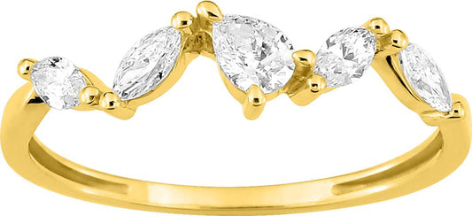 9KLGD150Y - Rings - 9CT YELLOW GOLD