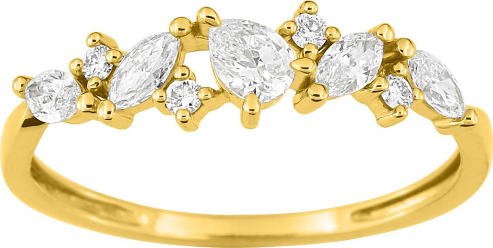 9KLGD151Y - Rings - 9CT YELLOW GOLD