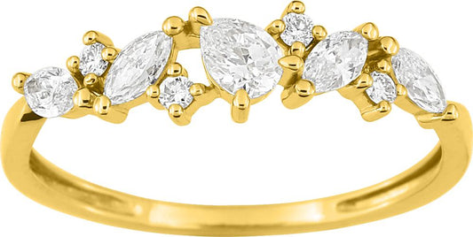 9KLGD151Y - Rings - 9CT YELLOW GOLD