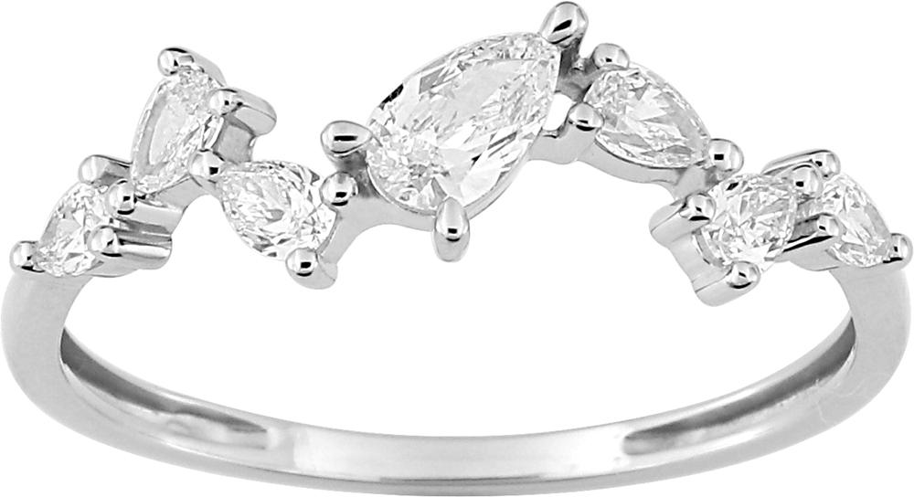 9KLGD152W - Rings - 9CT WHITE GOLD