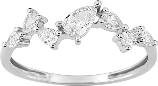 9KLGD152W - Rings - 9CT WHITE GOLD