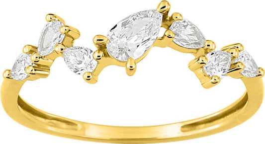 9KLGD152Y - Rings - 9CT YELLOW GOLD