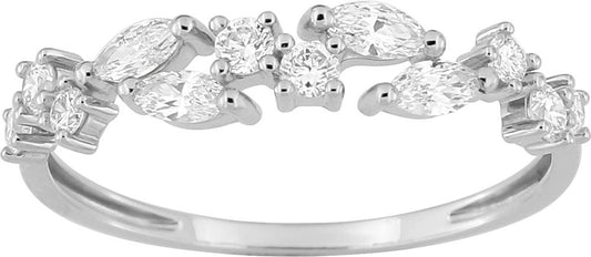 9KLGD153W - Rings - 9CT WHITE GOLD