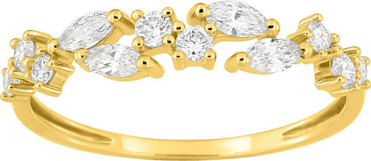 9KLGD153Y - Rings - 9CT YELLOW GOLD