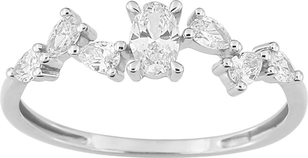 9KLGD154W - Rings - 9CT WHITE GOLD