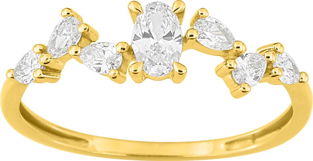 9KLGD154Y - Rings - 9CT YELLOW GOLD