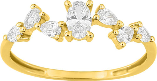 9KLGD154Y - Rings - 9CT YELLOW GOLD