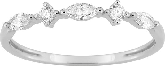 9KLGD155W - Rings - 9CT WHITE GOLD