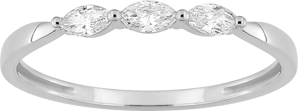9KLGD156W - Rings - 9CT WHITE GOLD