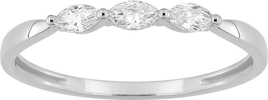 9KLGD156W - Rings - 9CT WHITE GOLD