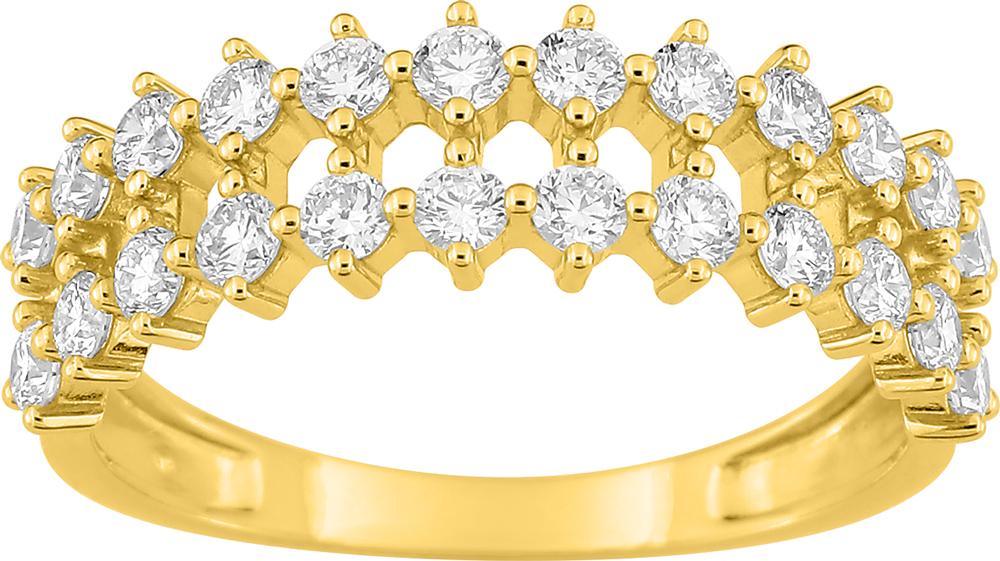9KLGD157Y - Rings - 9CT YELLOW GOLD